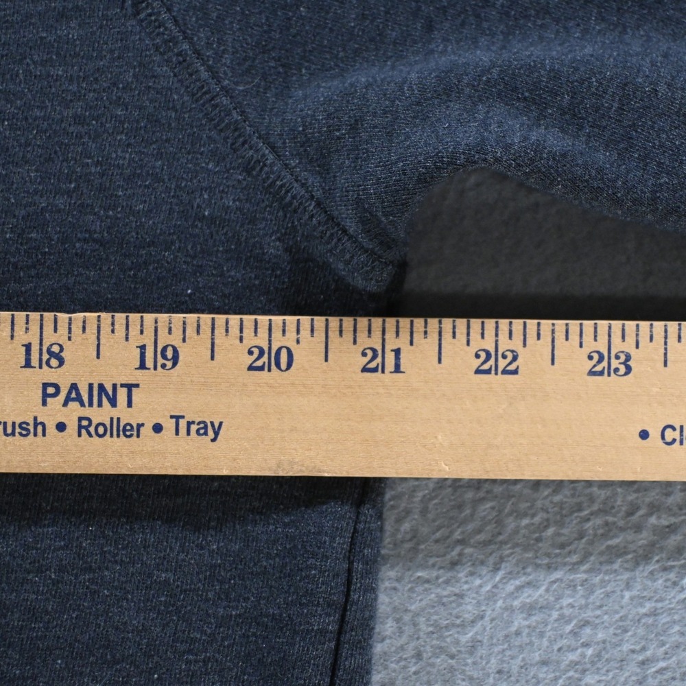 Volcom Mens Classic Fit Full Zip Hoodie Size M Charcoal Gray Heather - Picture 7 of 10